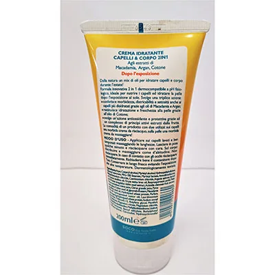 Hair and body cream