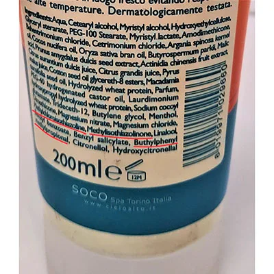 Hair and body cream