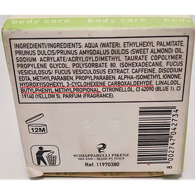 Body cream