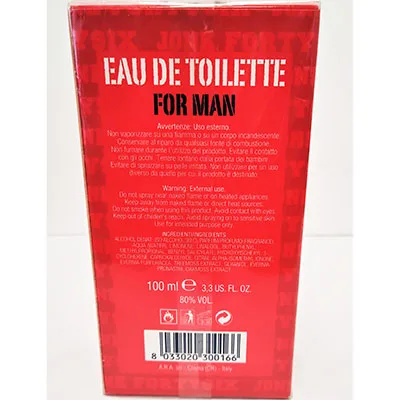 Eau de toilette