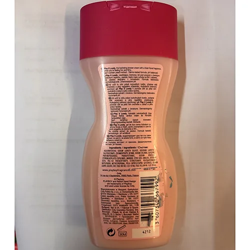 Shower cream