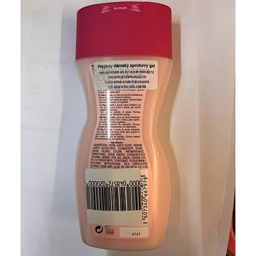 Shower cream