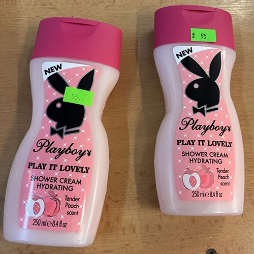 Shower cream