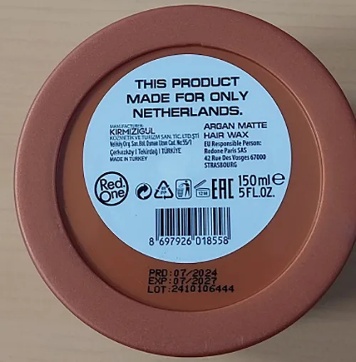 Hair wax