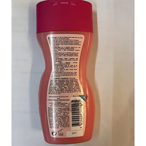 Shower cream