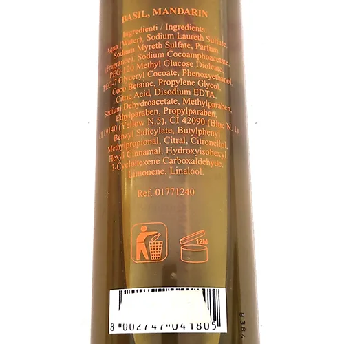 Shower gel