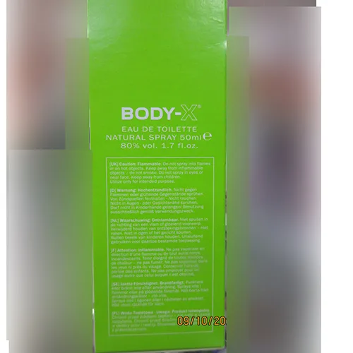 Eau de toilette