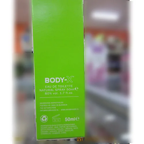 Eau de toilette