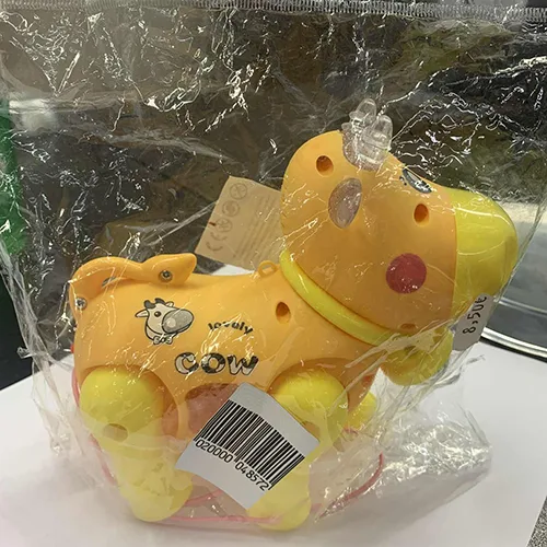 Plastic toy