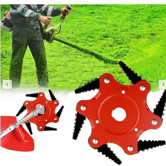 Attachment for brush cutter