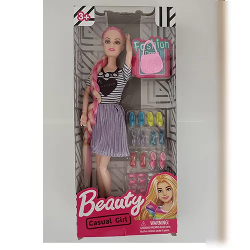 Plastic doll