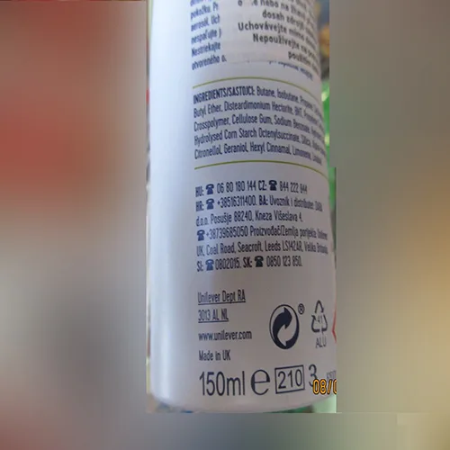 Deodorant