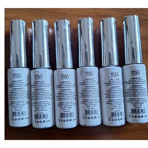 Gel nail polish