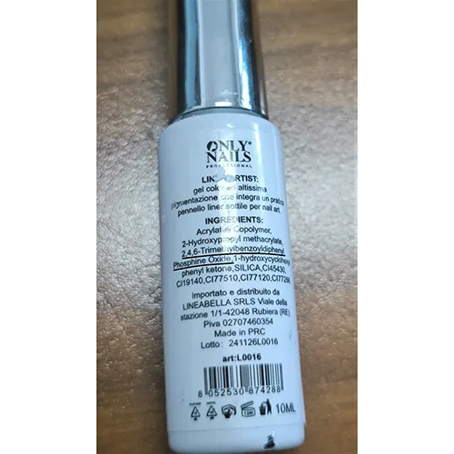 Gel nail polish
