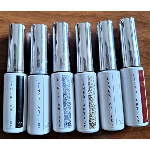 Gel nail polish