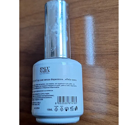 Gel nail polish