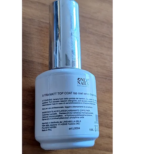 Gel nail polish