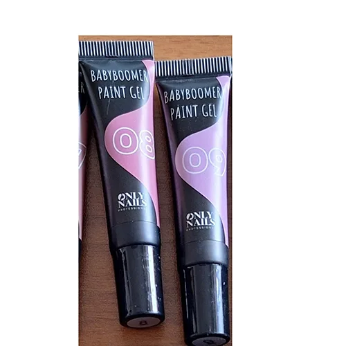 Gel nail varnish