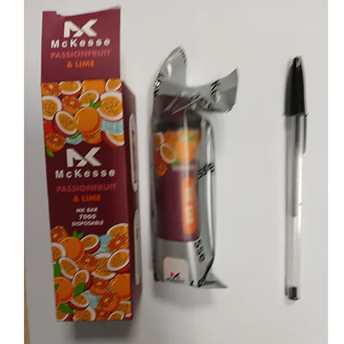 Disposable electronic cigarette