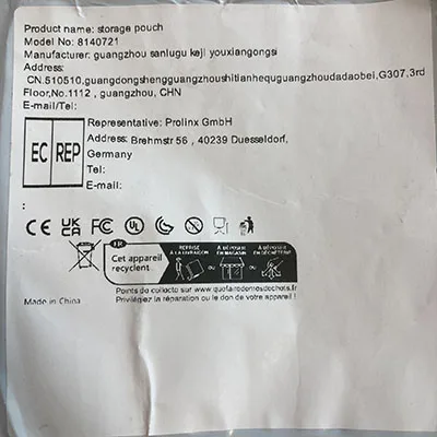 Waterproof bag