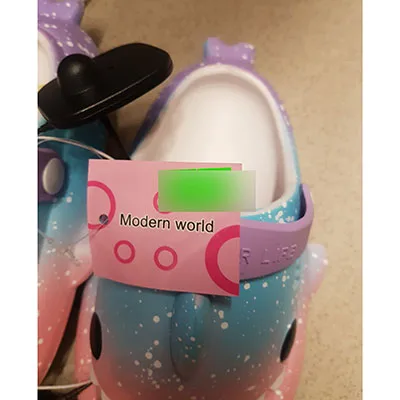Children's slippers