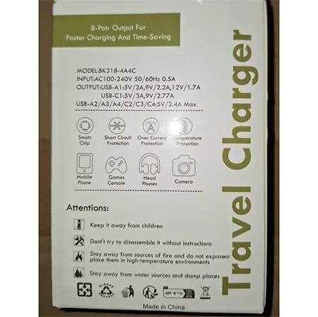 Travel adaptor