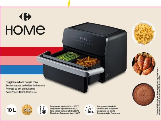 Air fryer 10l