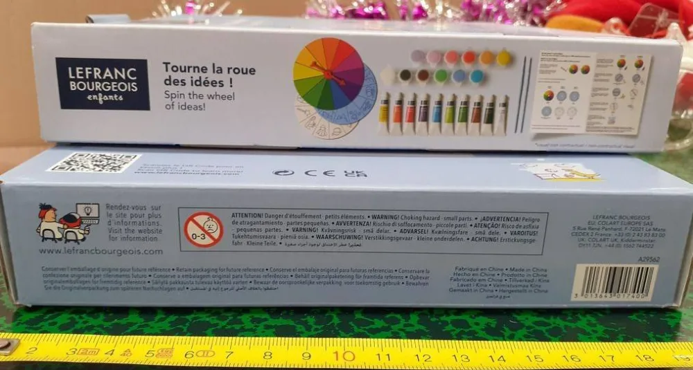 Tourne la roue des idées !