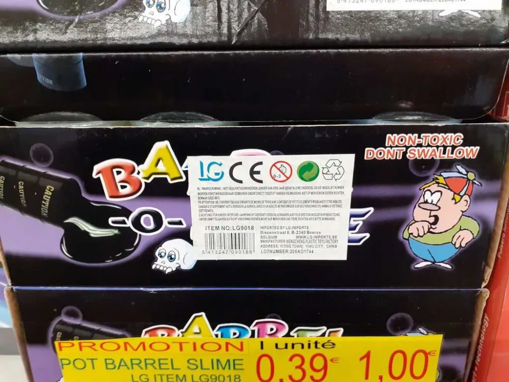 Barrel-o-slime