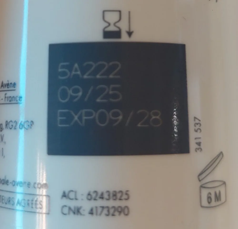 Tolerance lotion nettoyante gelifiee