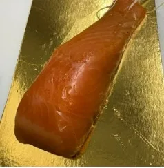 Saumon fumé 6 tranches emincé de saumon fumé 5 baies pavé de saumon fumé ficelle saumon fumé 4 tranches emincé de saumon fumé aneth emincé de saumon fumé herbes emincé saumon fumé sésam-pavot pavé saumon fumé ficel. aneth pavé saumon