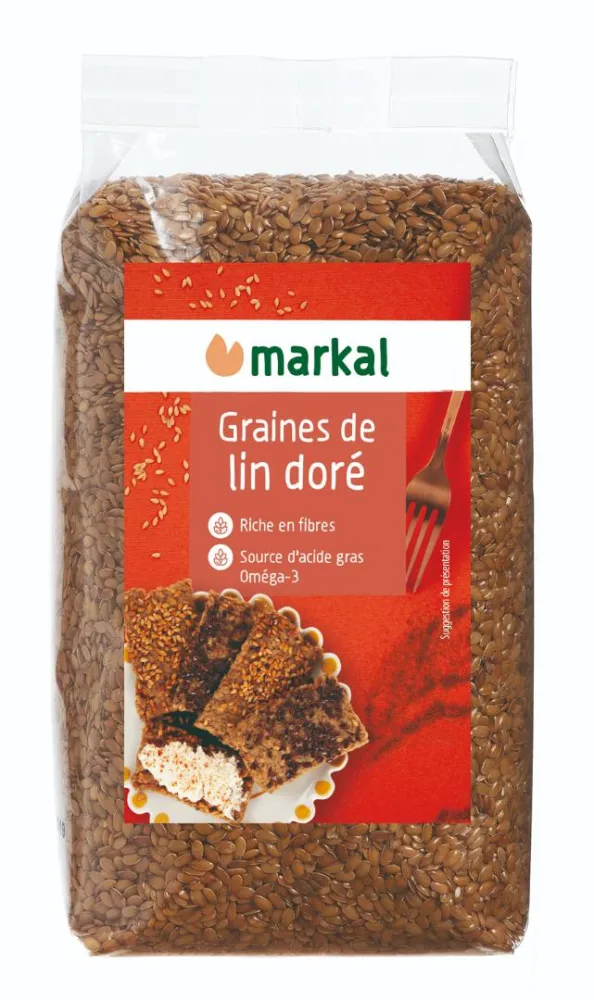 Graine de lin doré