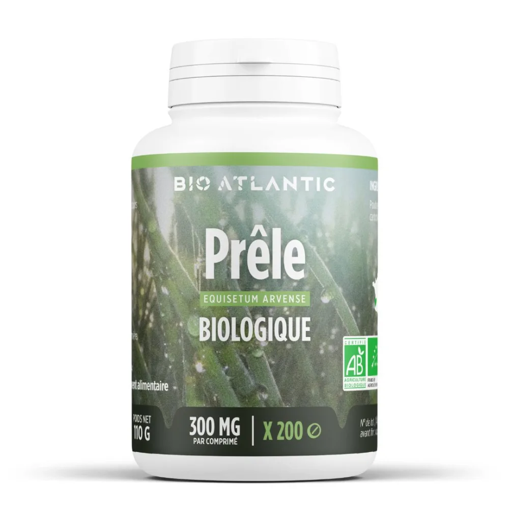 Comprimés de prêle biologique 300mg