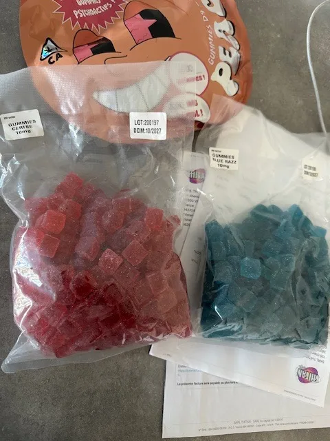 Gummies d9