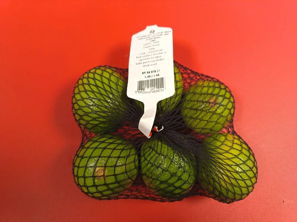 Lime filet