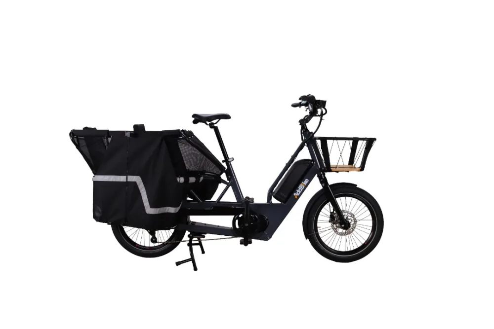 U-cargo à fourche rigide