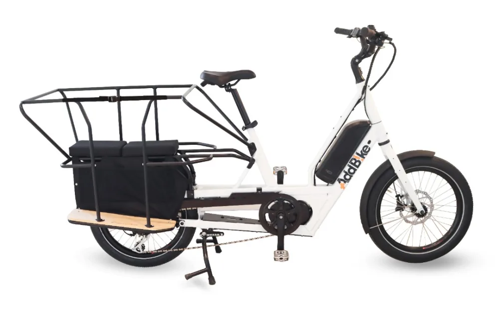 U-cargo à fourche rigide