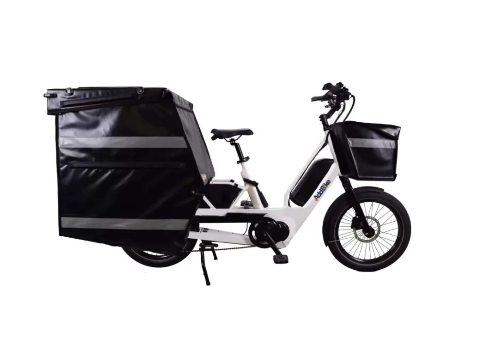 U-cargo à fourche rigide