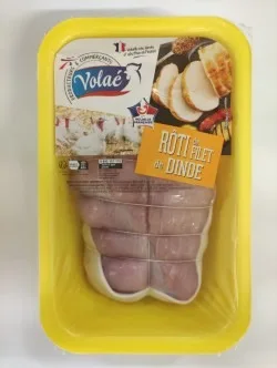 Roti filet de dinde