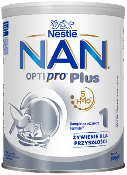 NAN Optipro Plus 1, 800 g