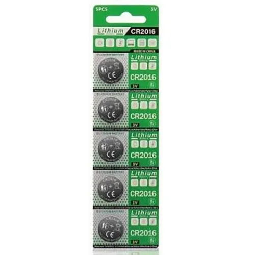 Button batteries