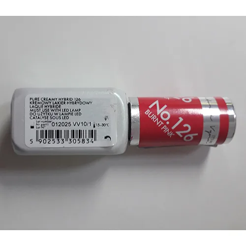 Gel nail polish