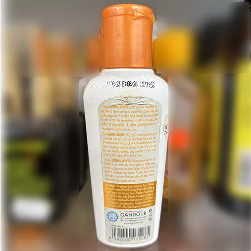 Skin lightening oil