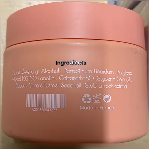 Skin lightening cream