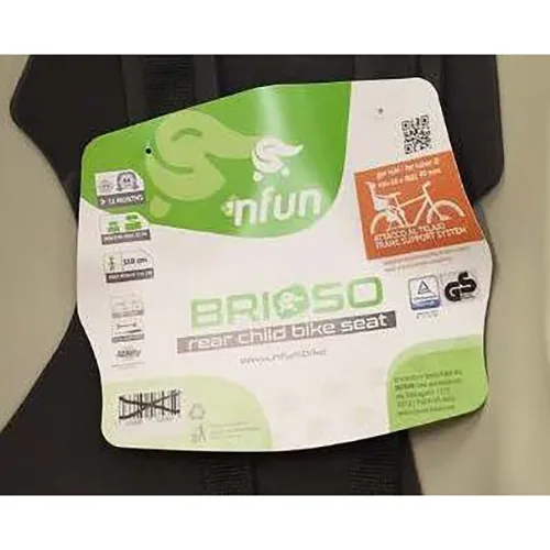 Children's bicycle seat