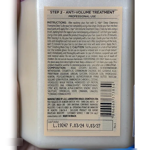 Hair care product