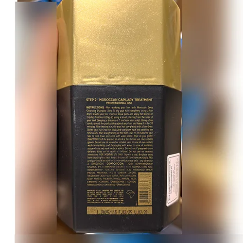 Hair product