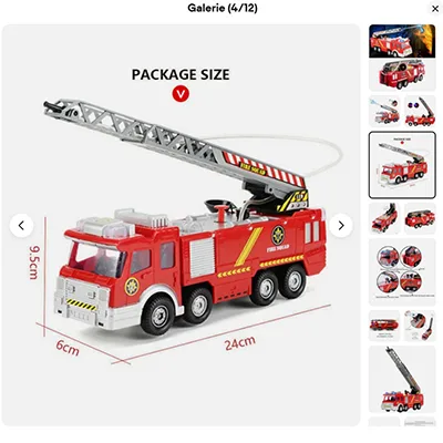 Toy car