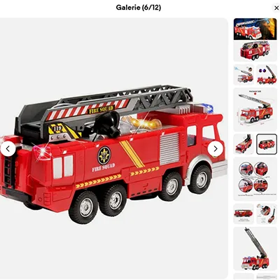 Toy car