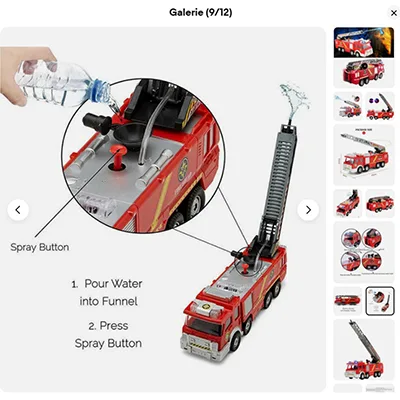 Toy car